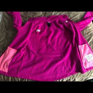 The north face jacket.